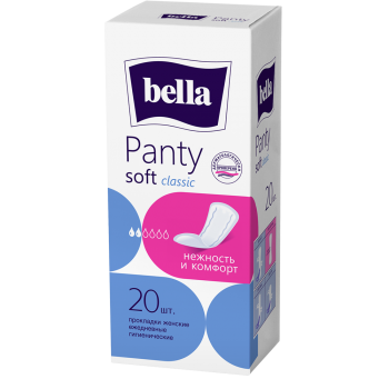 Классические ежедневные прокладки bella Panty classic