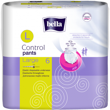 Впитывающие трусы  bella Control Pants L