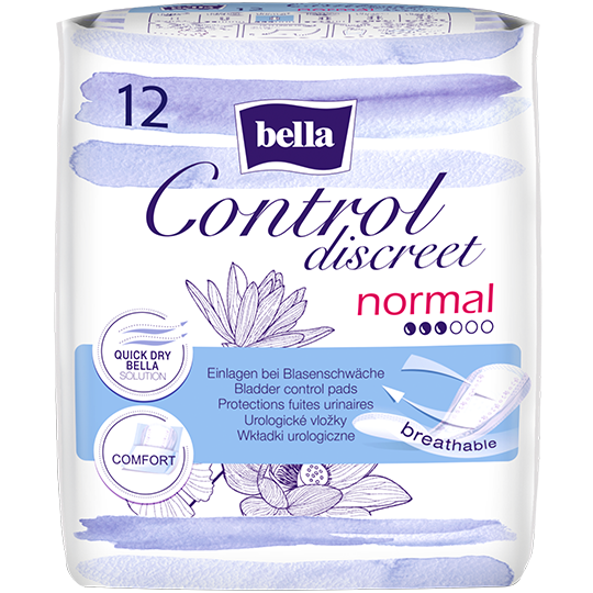 Прокладки bella Control Discreet Normal